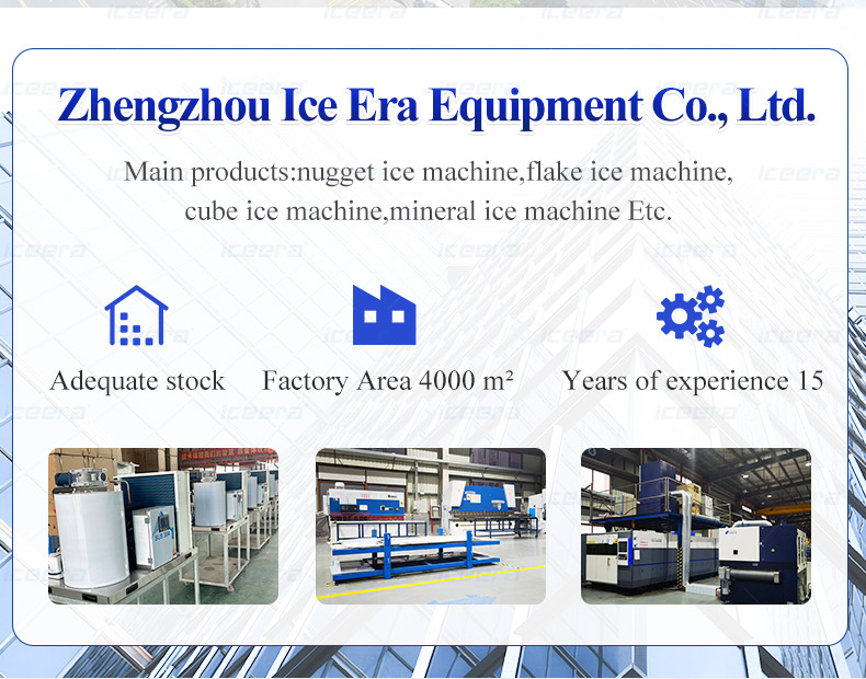 60kg Granular Ice Machine