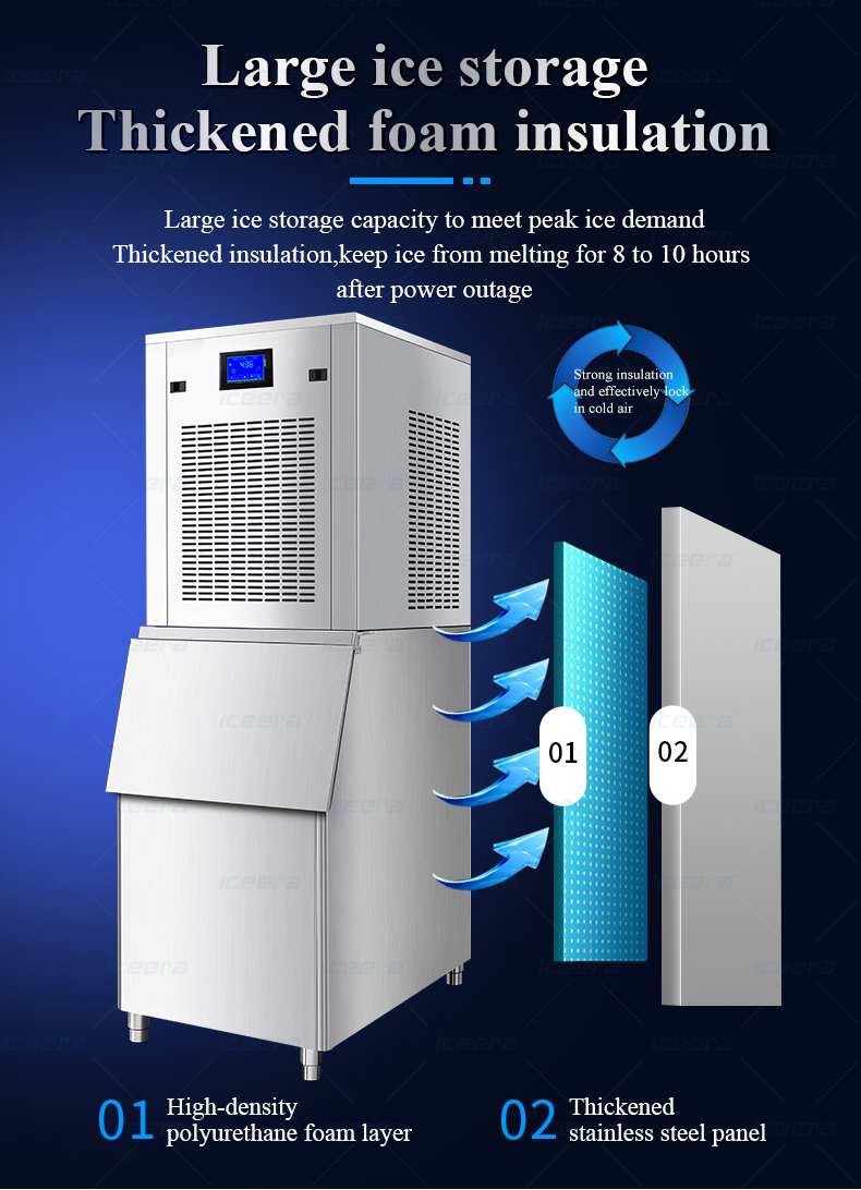 100KG Granular Ice Machine（small)