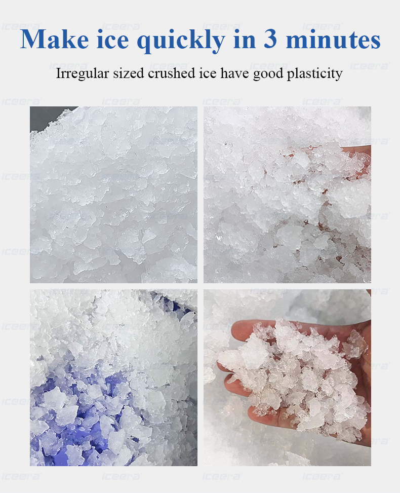 150kg Granular Ice Machine