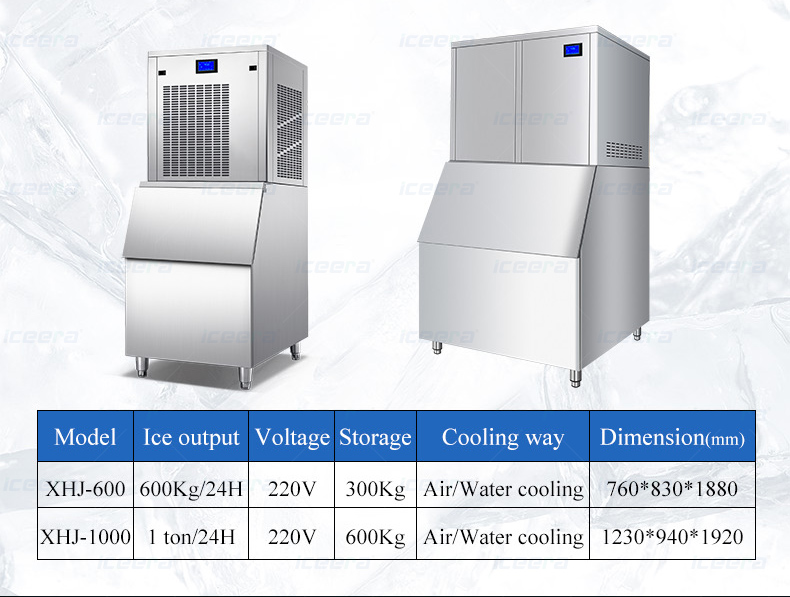 150kg Granular Ice Machine( Split）