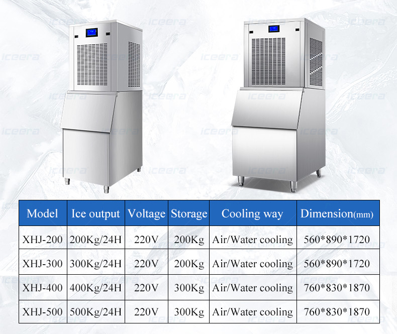 150kg Granular Ice Machine( Split）