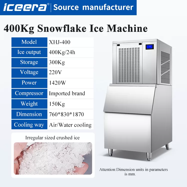 400kg Granular Ice Machine