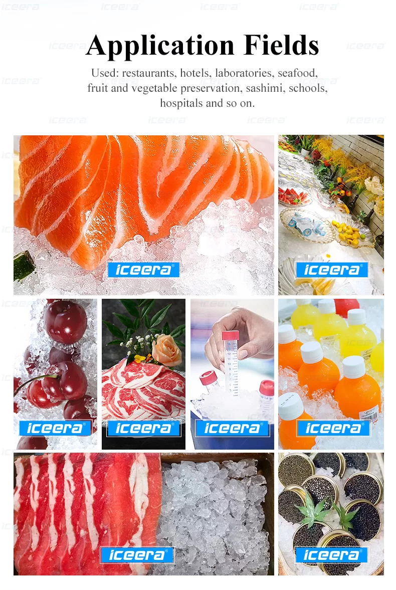 400kg Granular Ice Machine