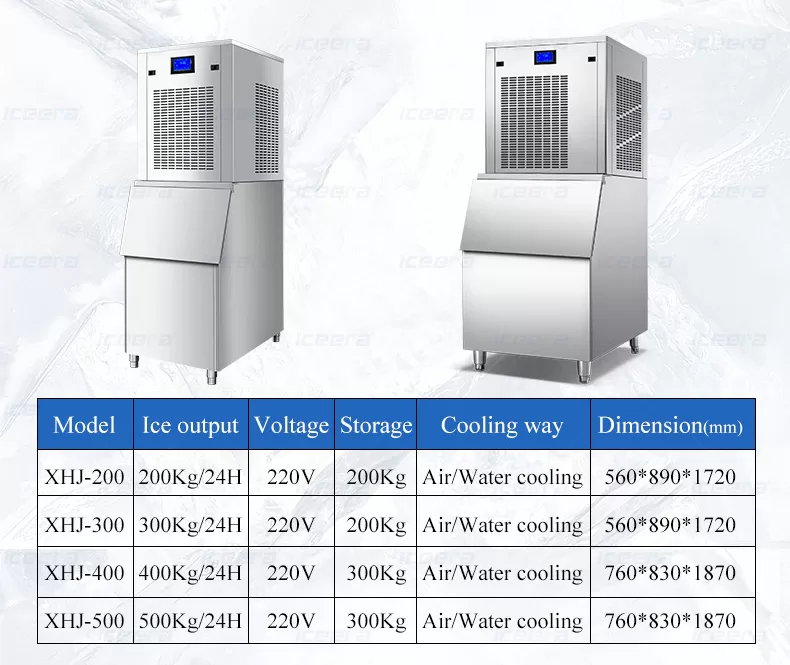 400kg Granular Ice Machine