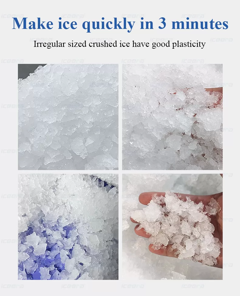 500kg Granular Ice Machine