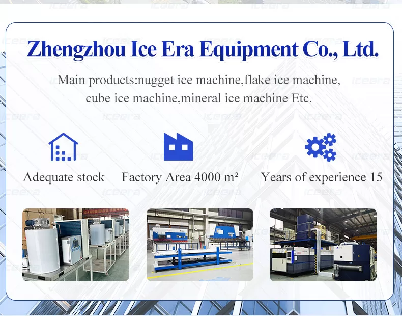 1t Granular Ice Machine