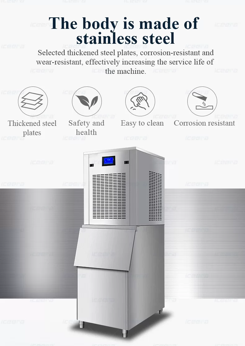 1t Granular Ice Machine