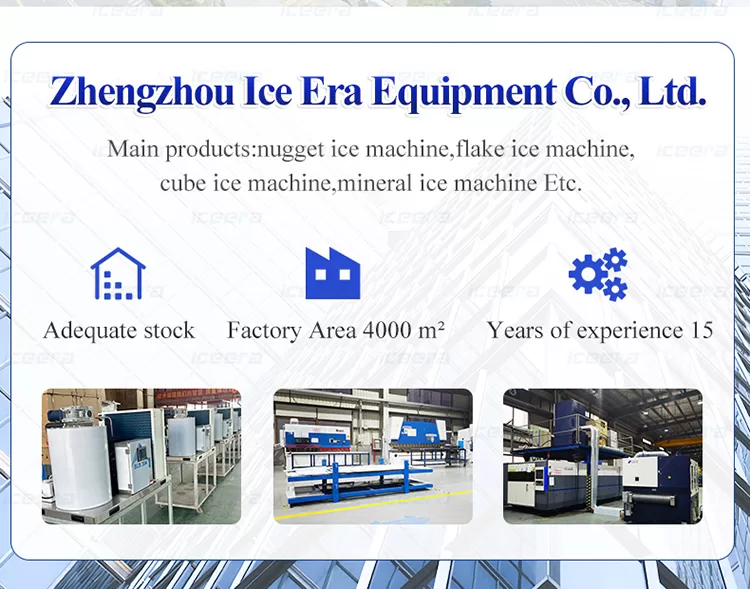 180KG Cube Ice Machine