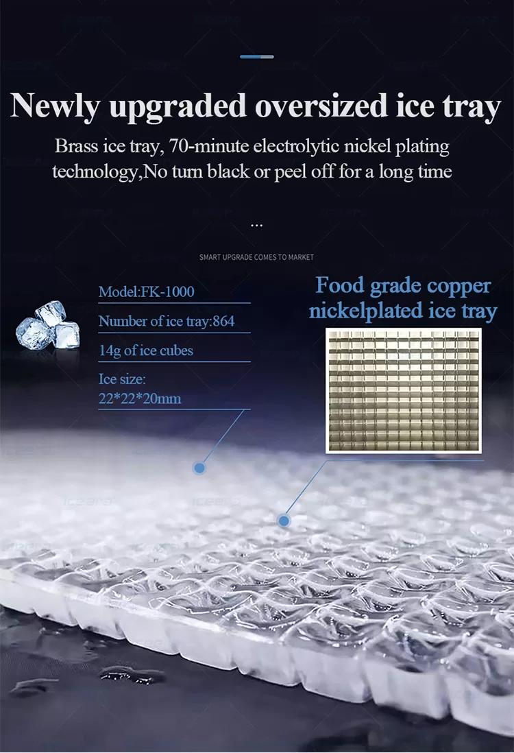 180KG Cube Ice Machine