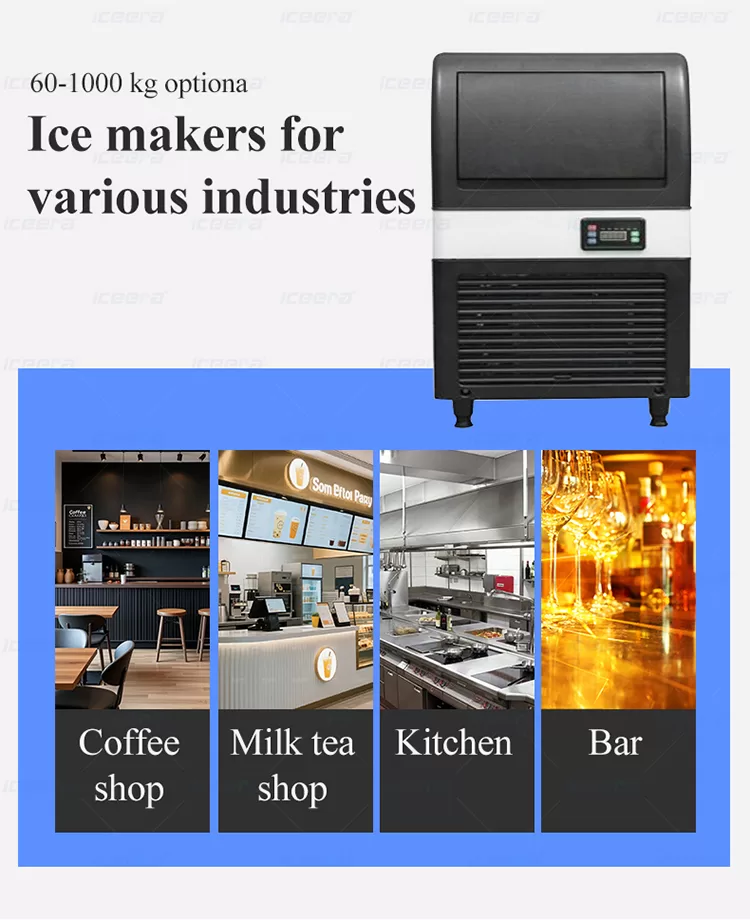 200kg Cube Ice Machine