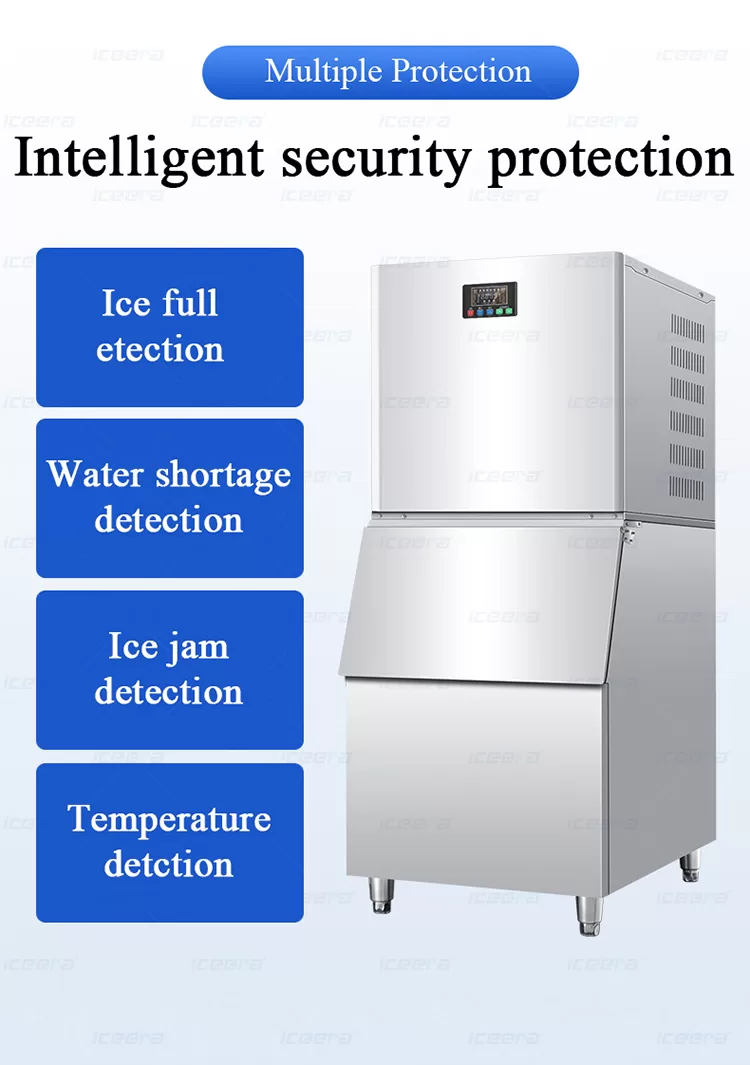 100KG Cube Ice Machine