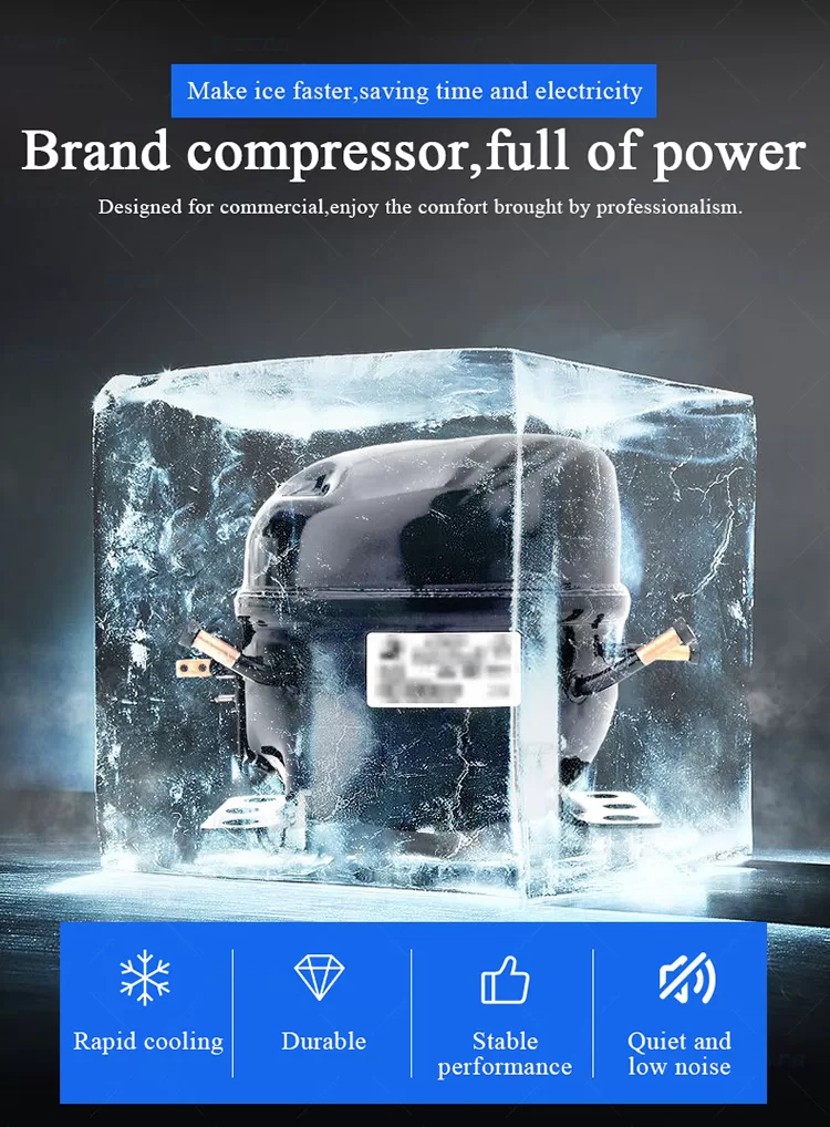 100KG Cube Ice Machine