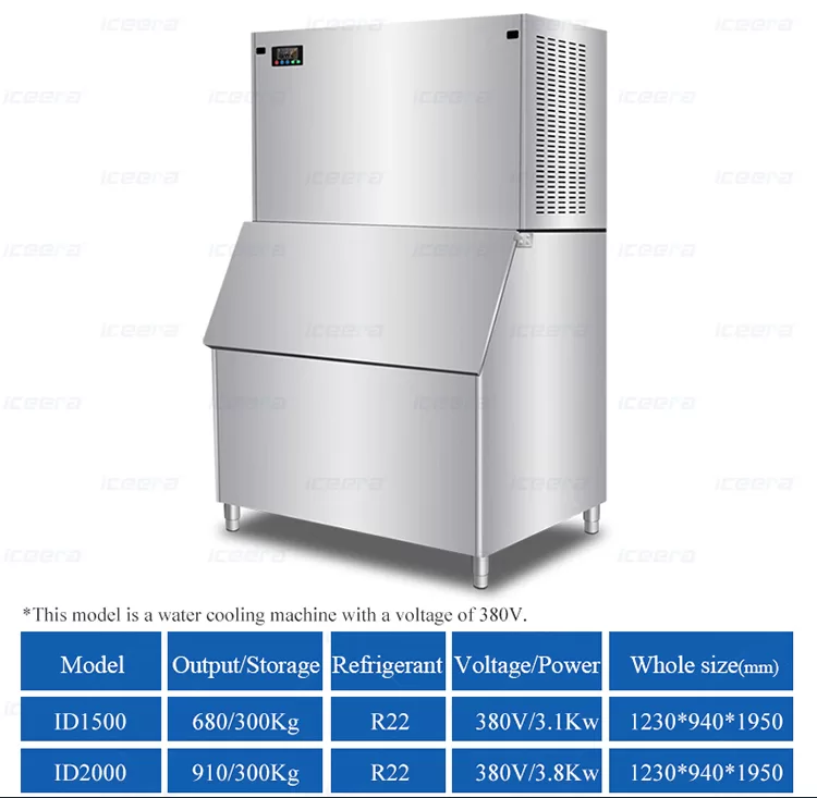 100KG Cube Ice Machine