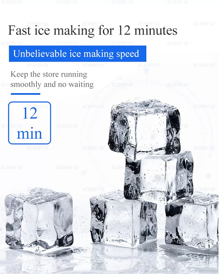 300kg Cube Ice Machine