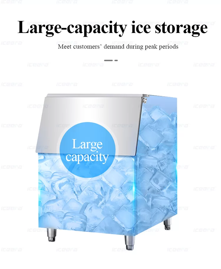 500kg Cube Ice Machine