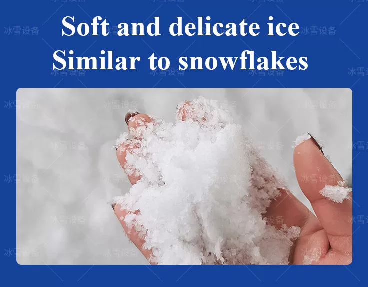 1 ton Pure Snow Ice Machine