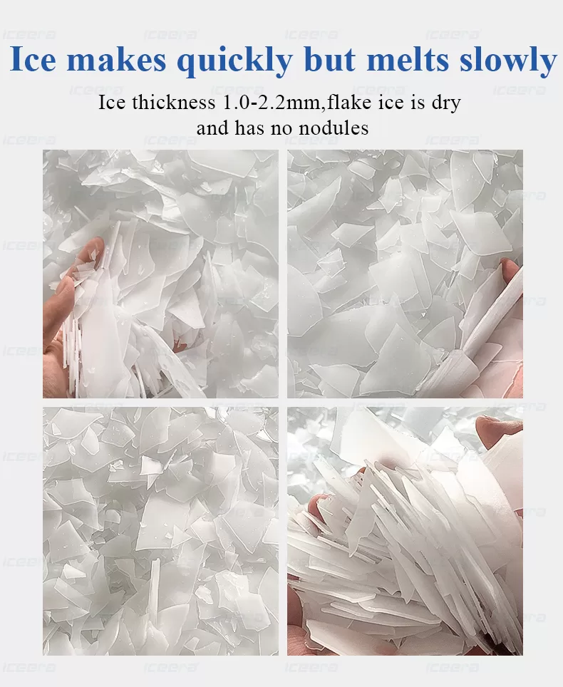 200kg Flake Ice Machine (Cover)