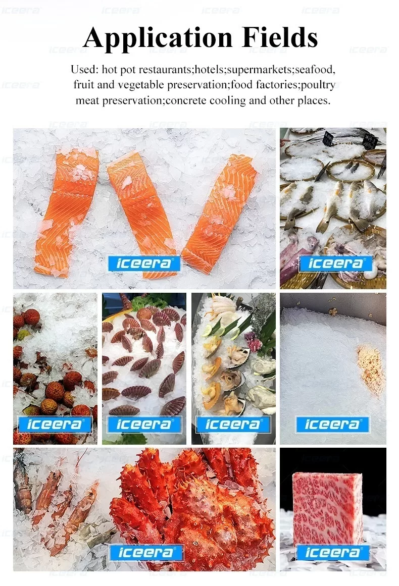 200kg Flake Ice Machine (Cover)