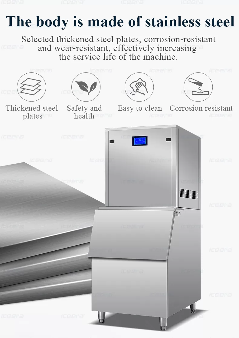 200kg Flake Ice Machine