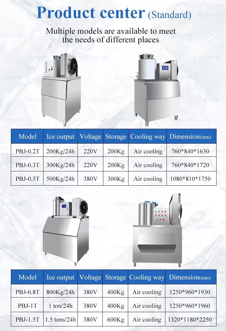 300kg Flake Ice Machine