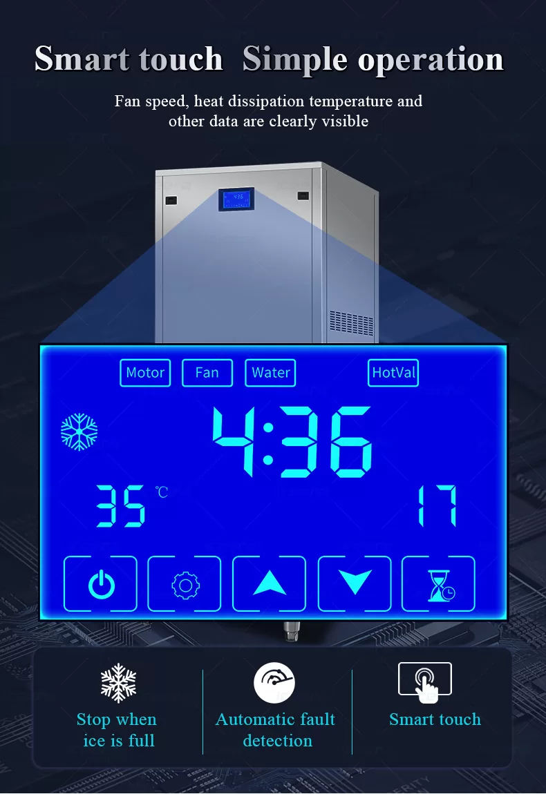 1ton Flake Ice Machine (Cover)