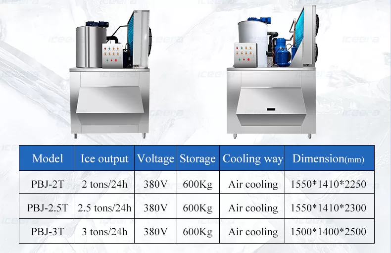 30ton Flake Ice Machine