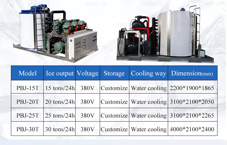 30ton Flake Ice Machine