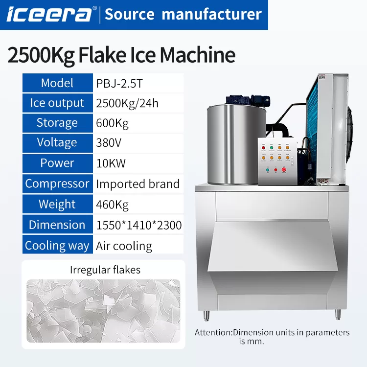 2.5ton Flake Ice Machine