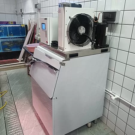 400 kilograms of block ice machine cold chain transportation case
