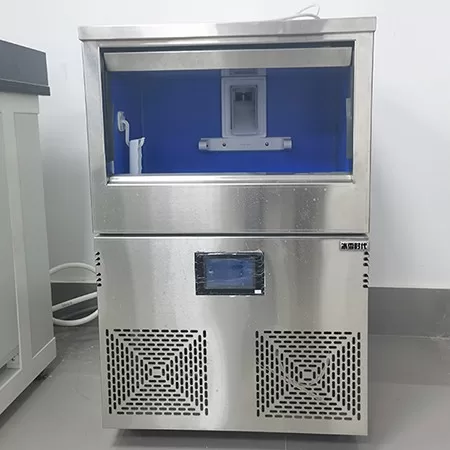 60-kilogram snowflake ice-making machine laboratory case