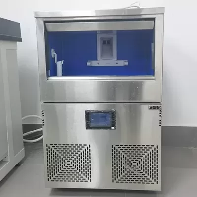 60-kilogram snowflake ice-making machine laboratory case
