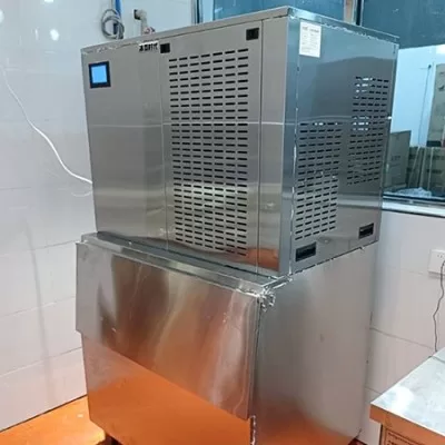 Application scenarios of 500-kilogram block ice machine in hotels